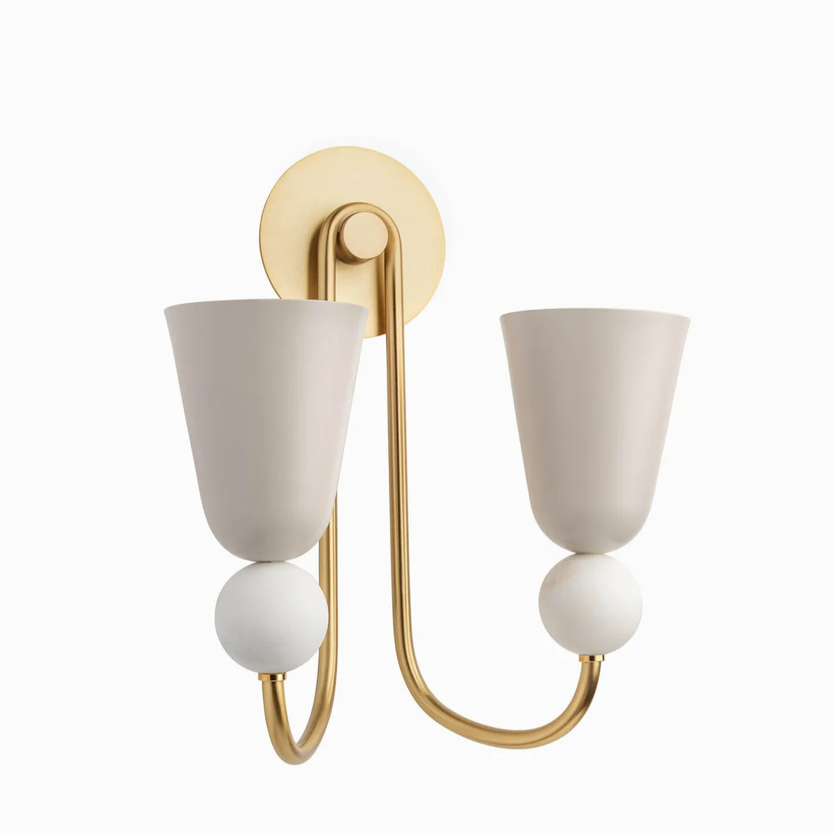 Grayson double wall light