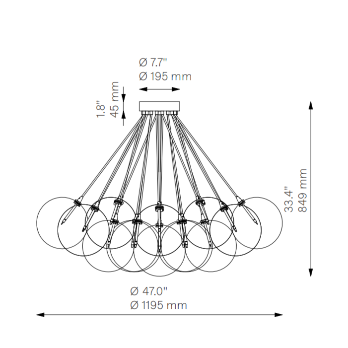 Cloud Chandelier