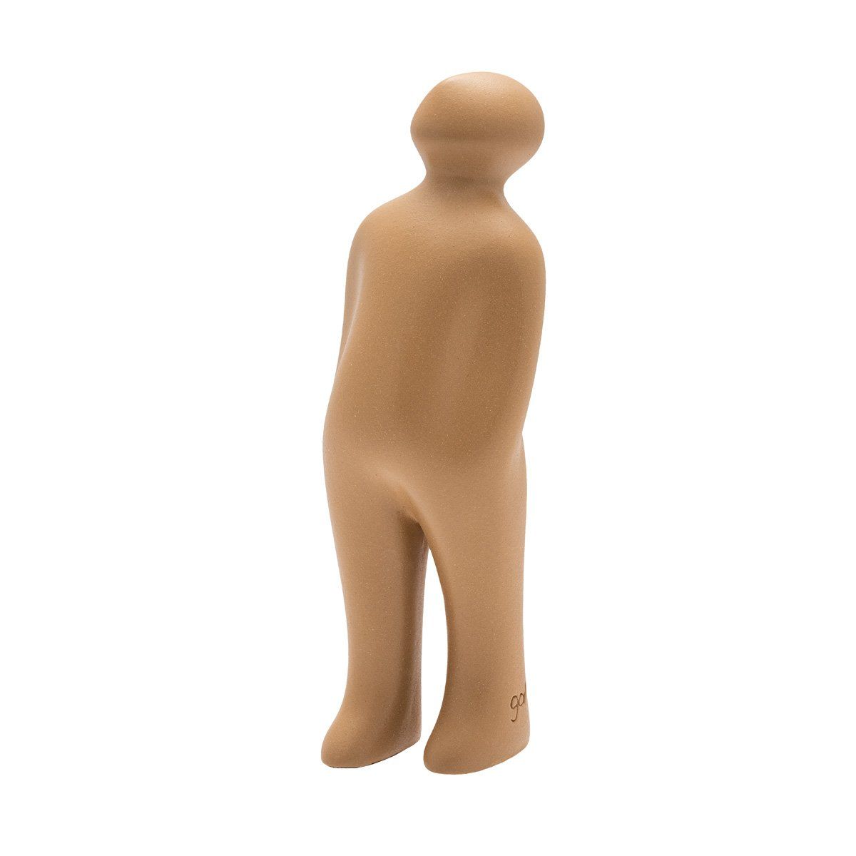 Τhe visitor SMALL taupe