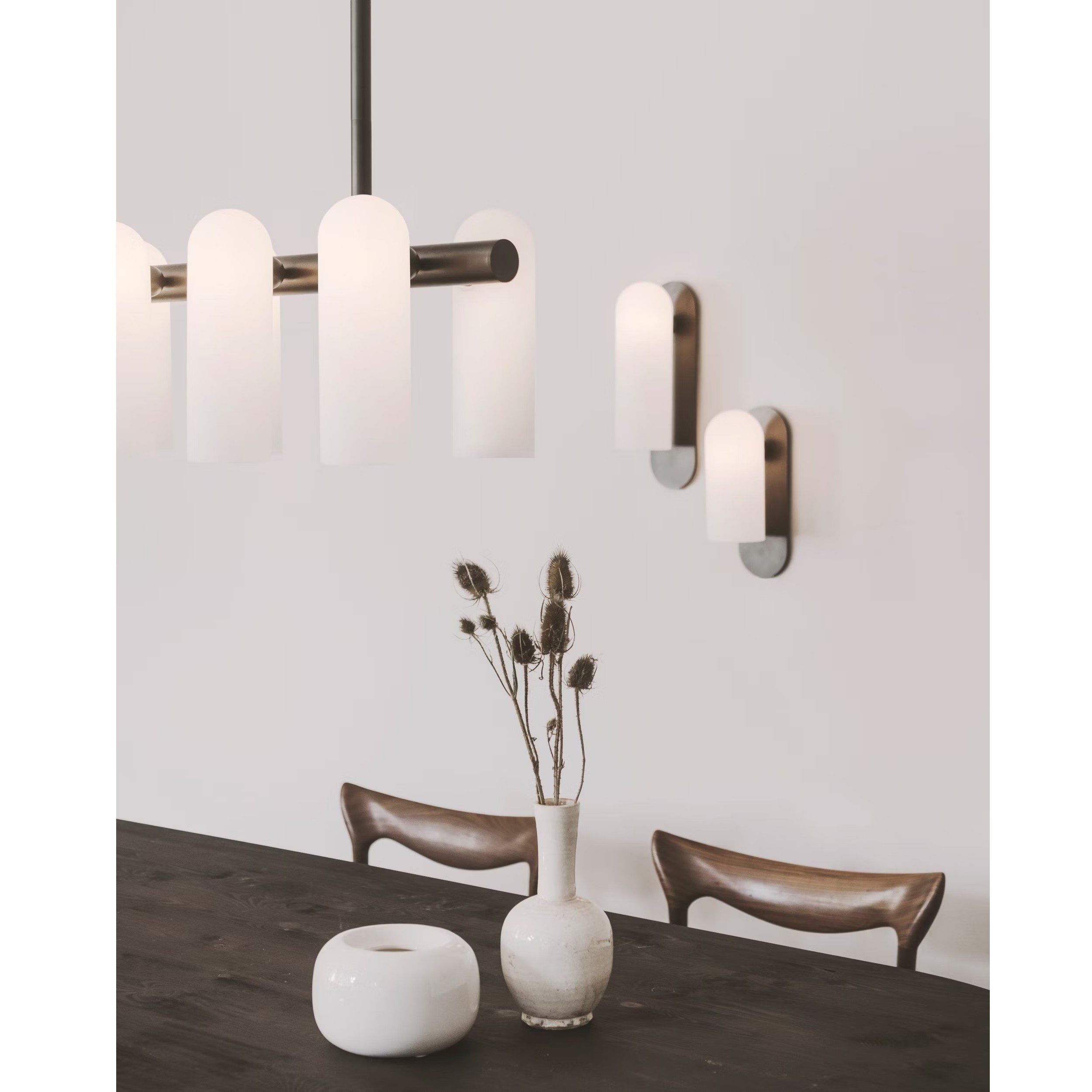 Odyssey medium wall light