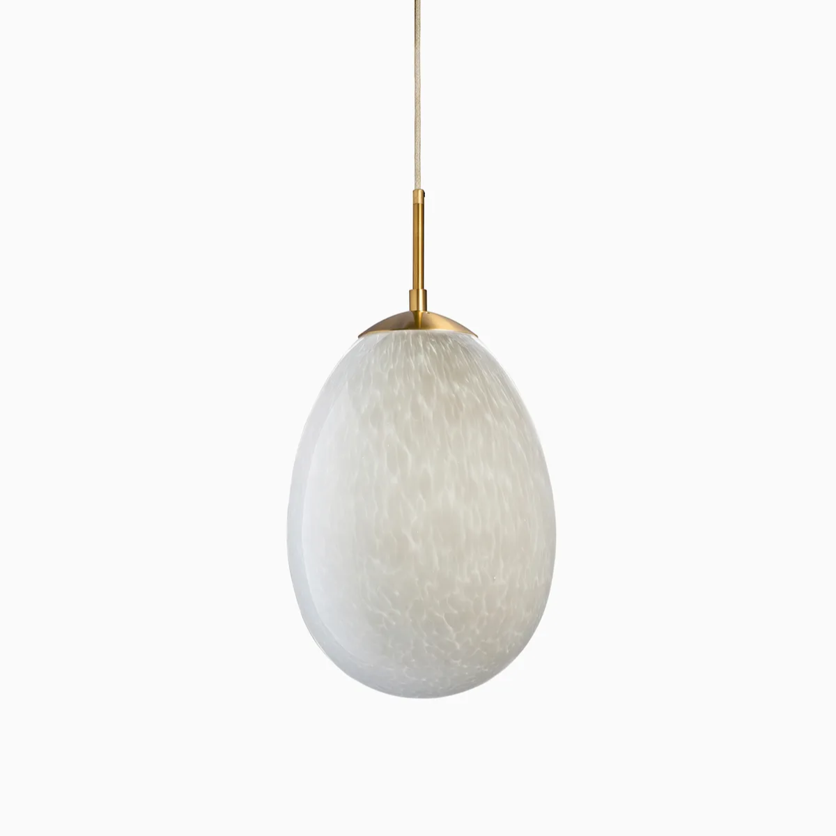 Nora blanc pendant