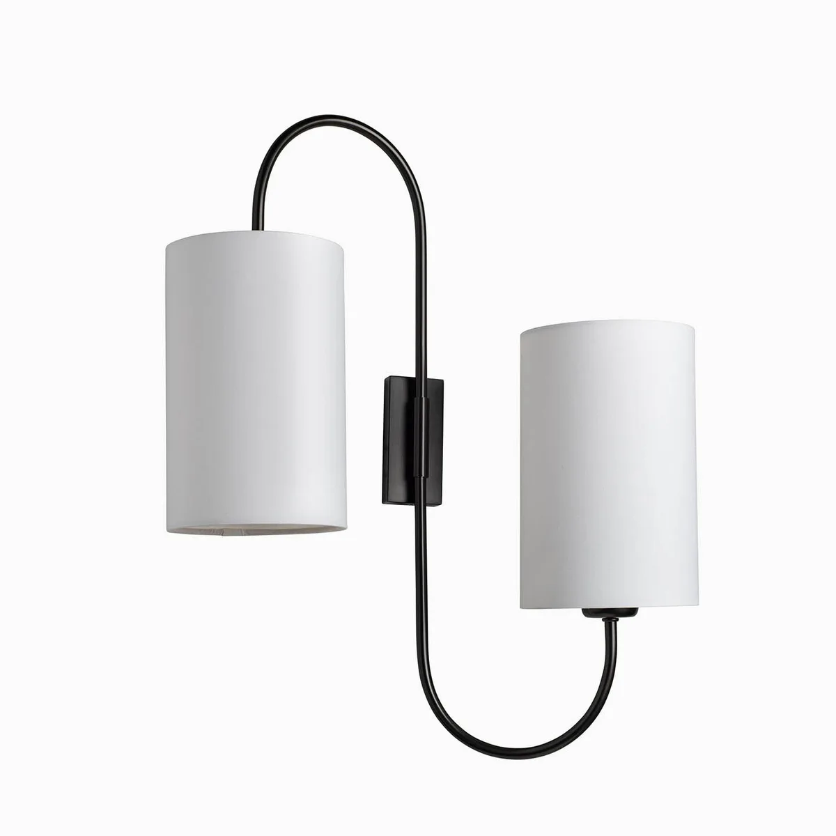 Bronte dark bronze wall light