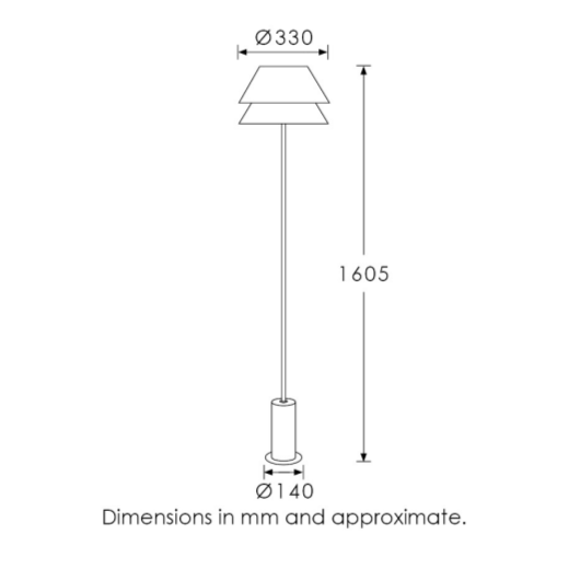 Kobi floor lamp