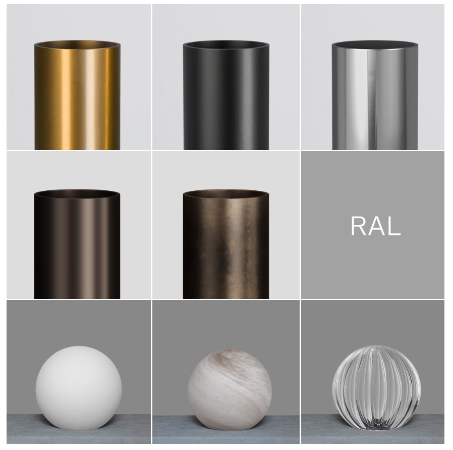Adrion wall light