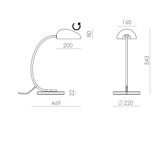 Kezo table lamp