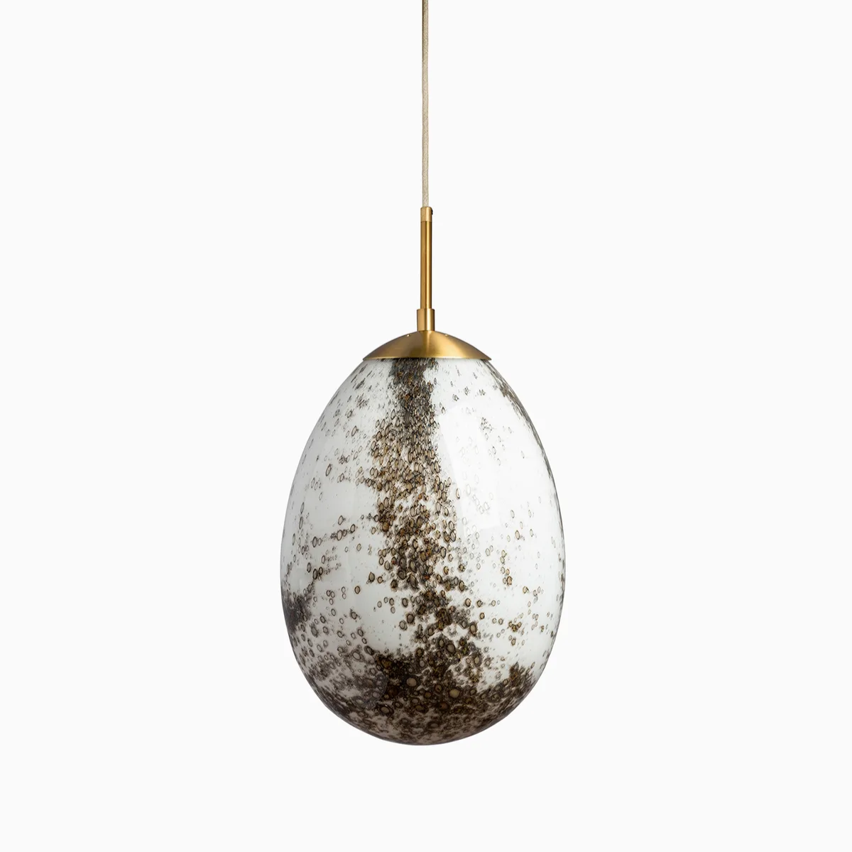 Nora speckle pendant