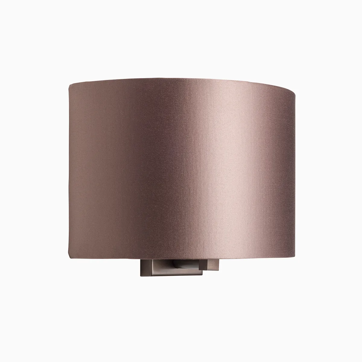 Piro dark bronze wall light