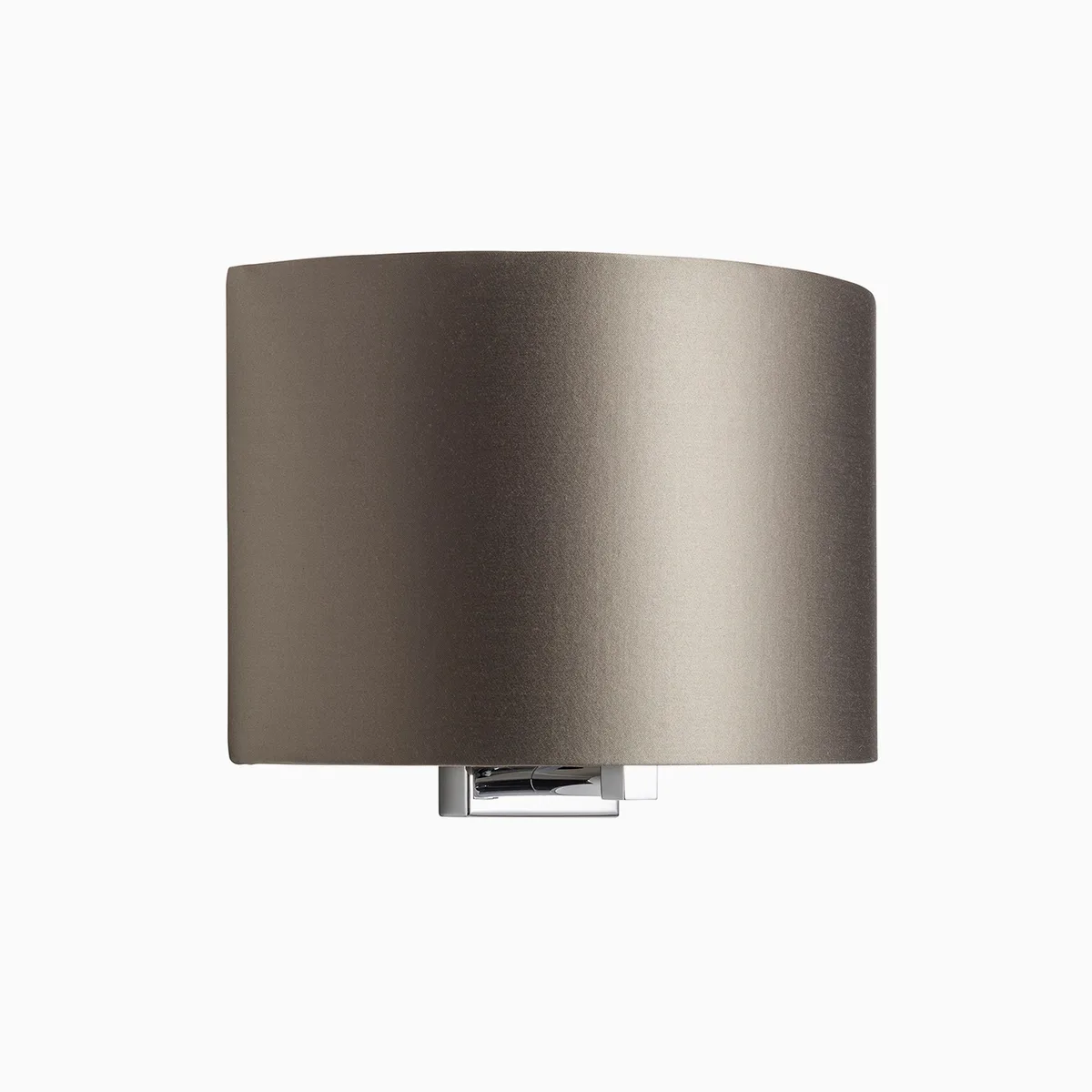 Piro chrome wall light