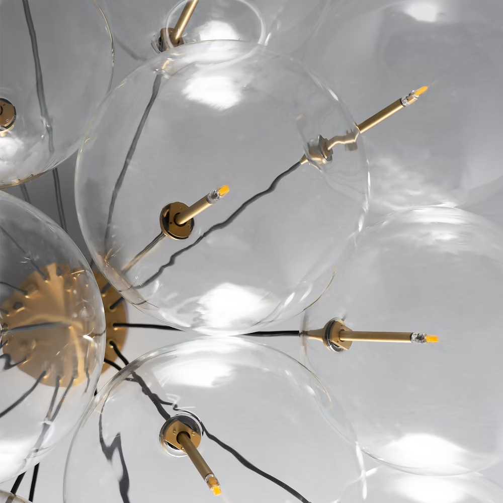 Cloud Chandelier