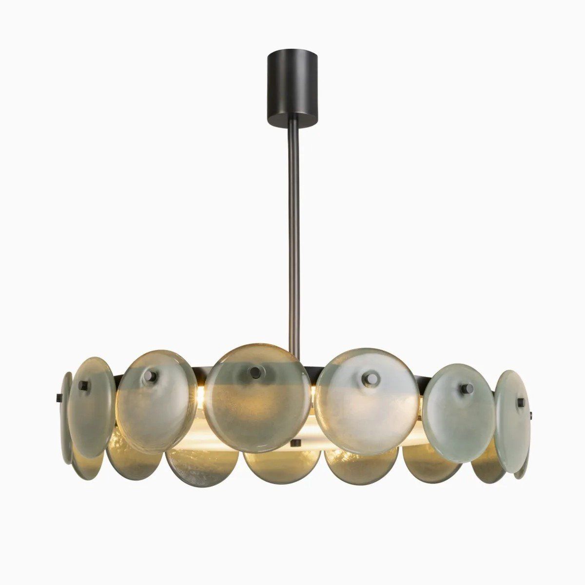 Sierra olive chandelier