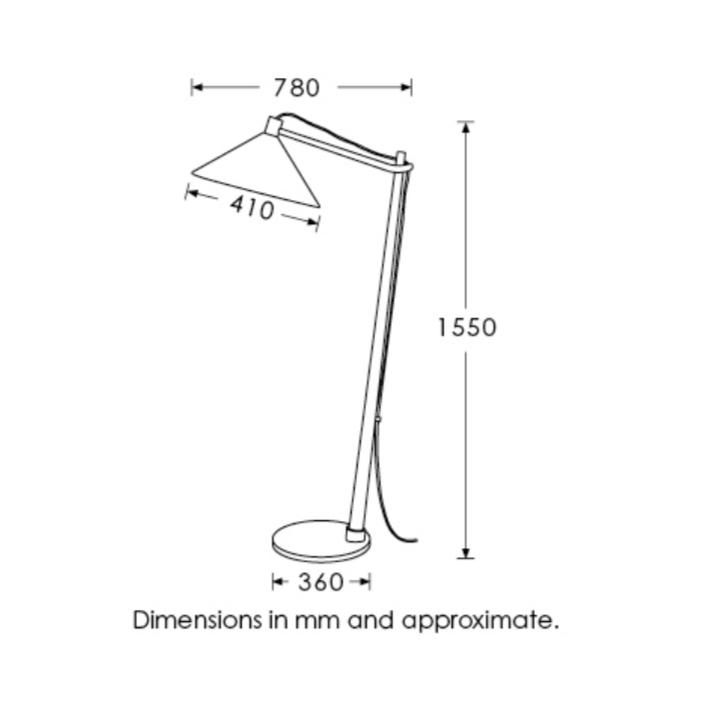 Abel floor lamp