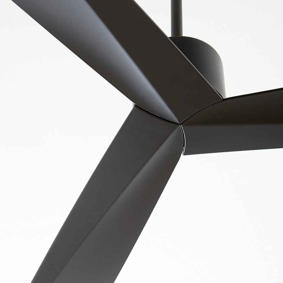 Adler 60 Ceiling Fan Matte Black