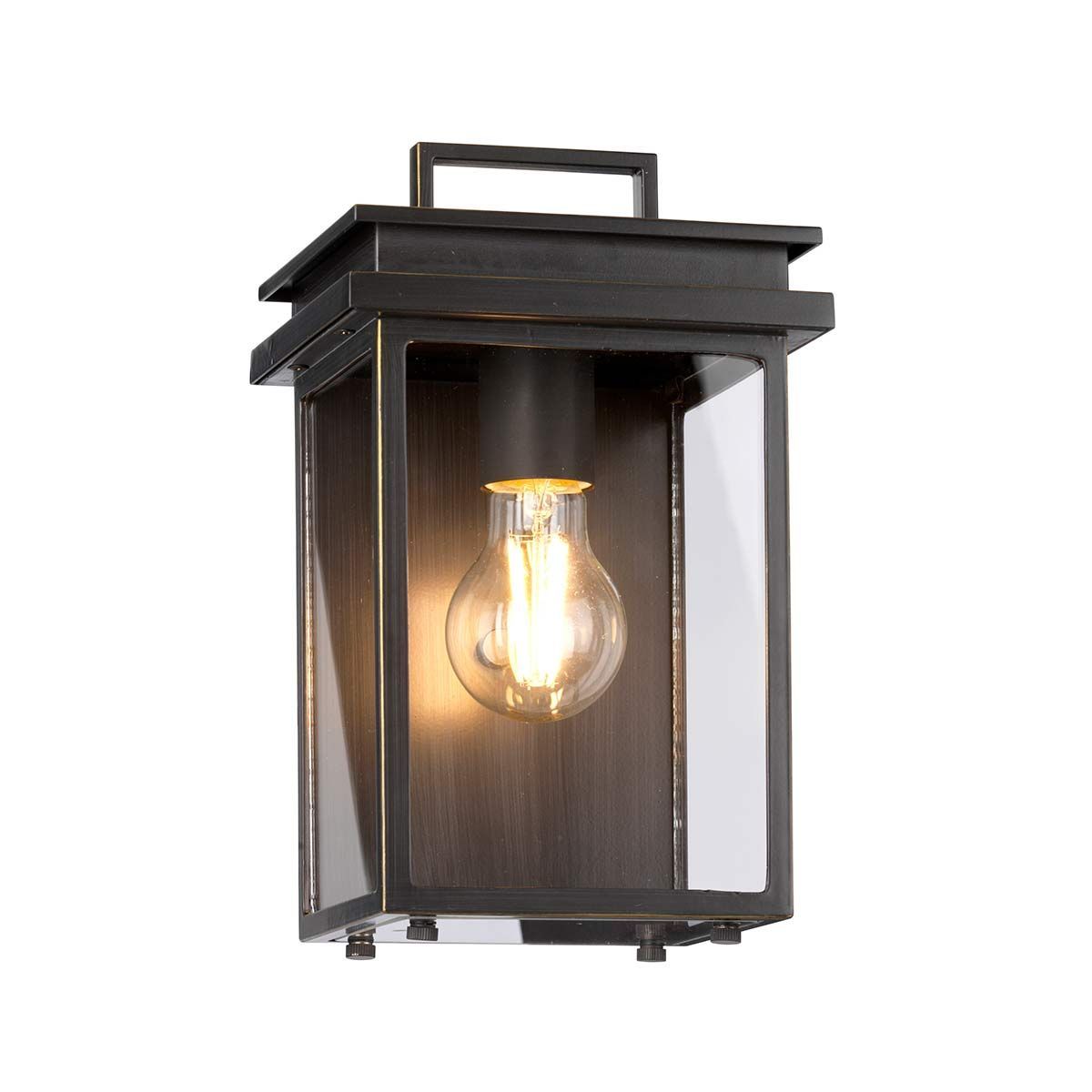Glenview Wall Lantern - Antique Bronze