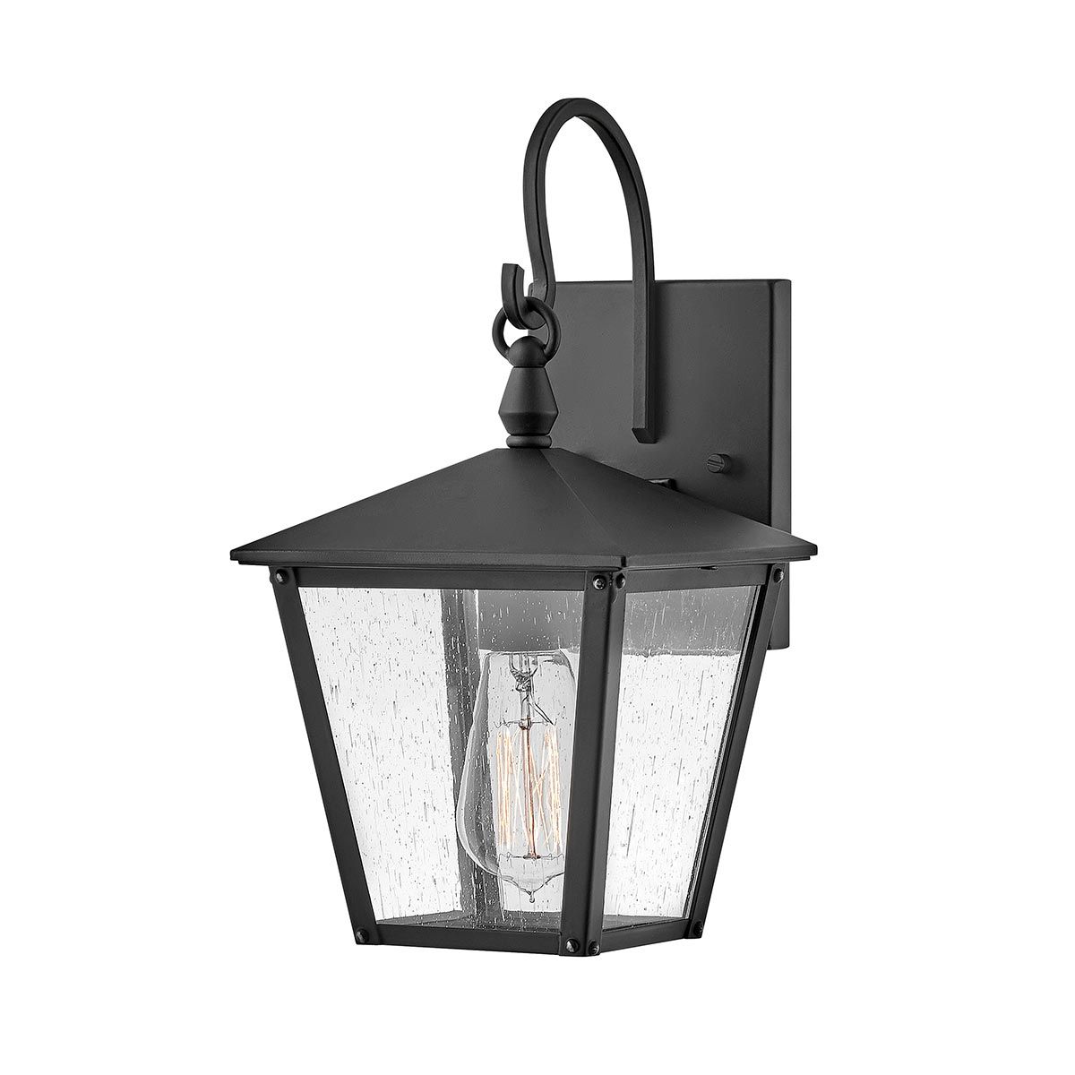 Huntersfield Wall Lantern - Black