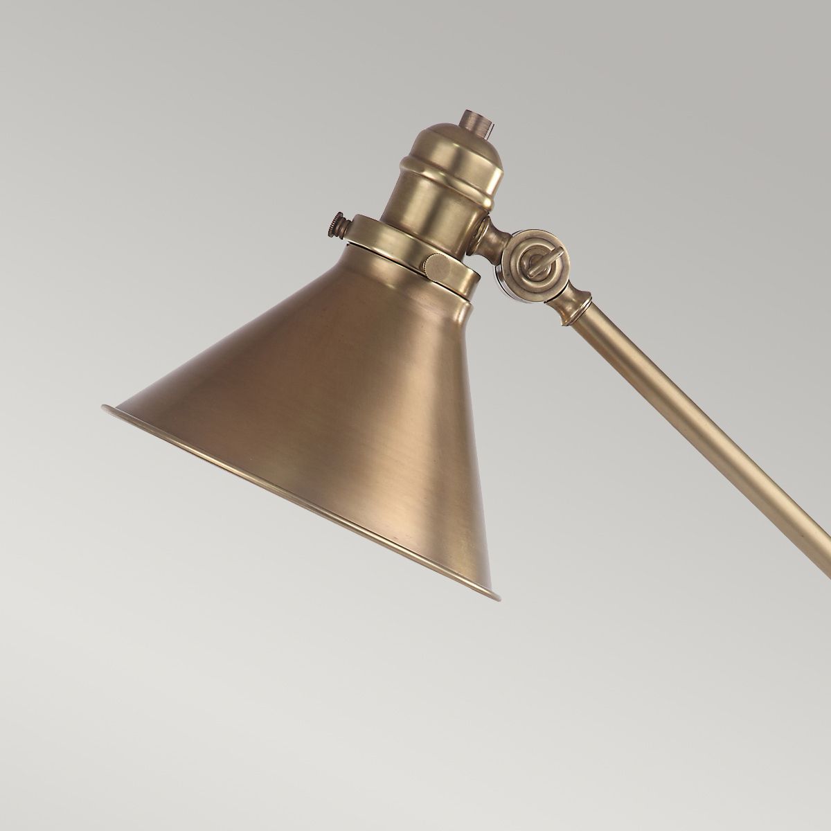 Provence Lamp Aged Brass