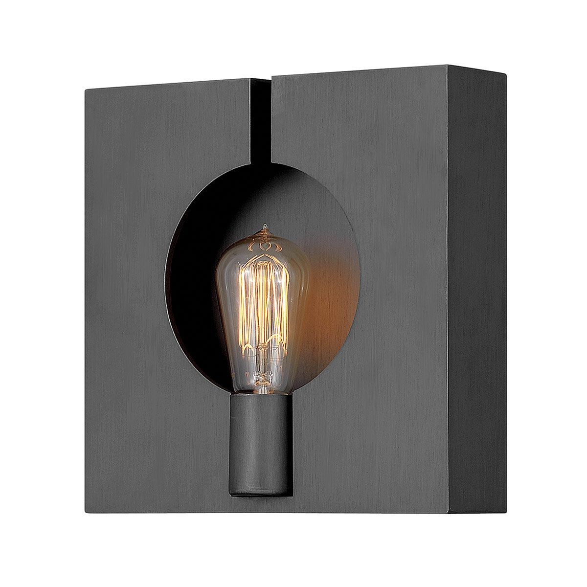 Ludlow Wall Light - Brushed Graphite