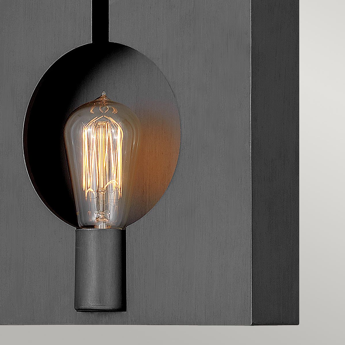 Ludlow Wall Light - Brushed Graphite