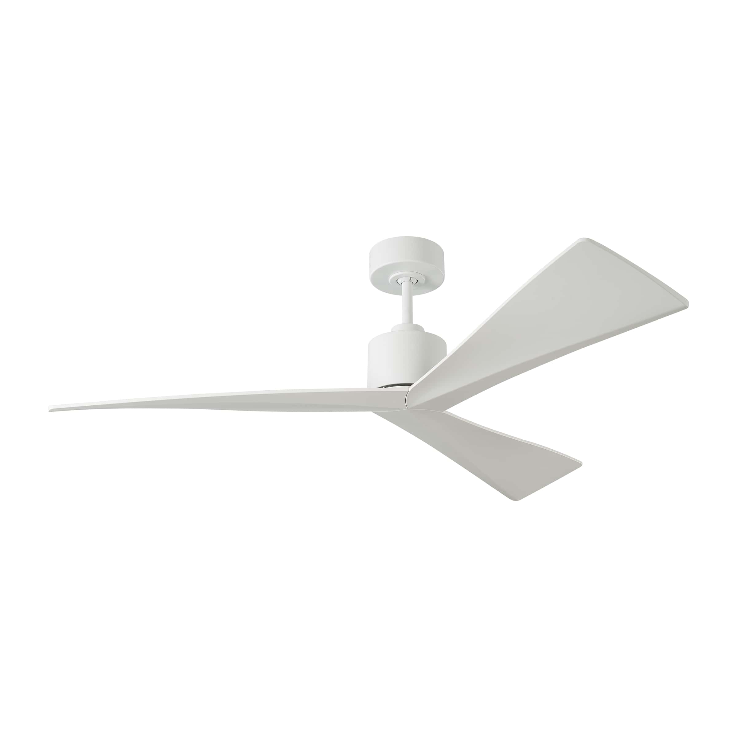 Adler 52 Ceiling Fan Matte White