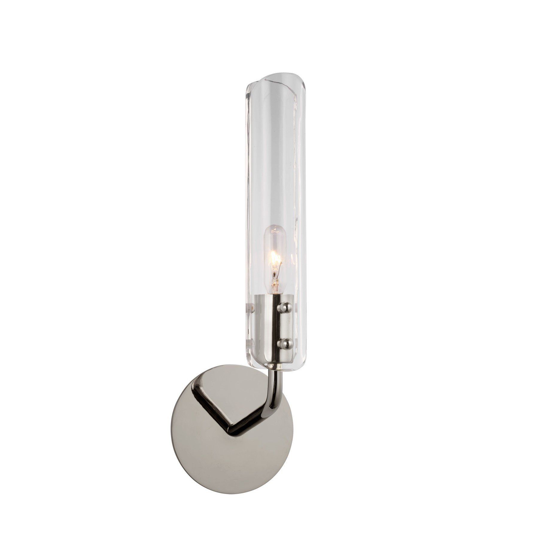Casoria 14" Brass Single Sconce