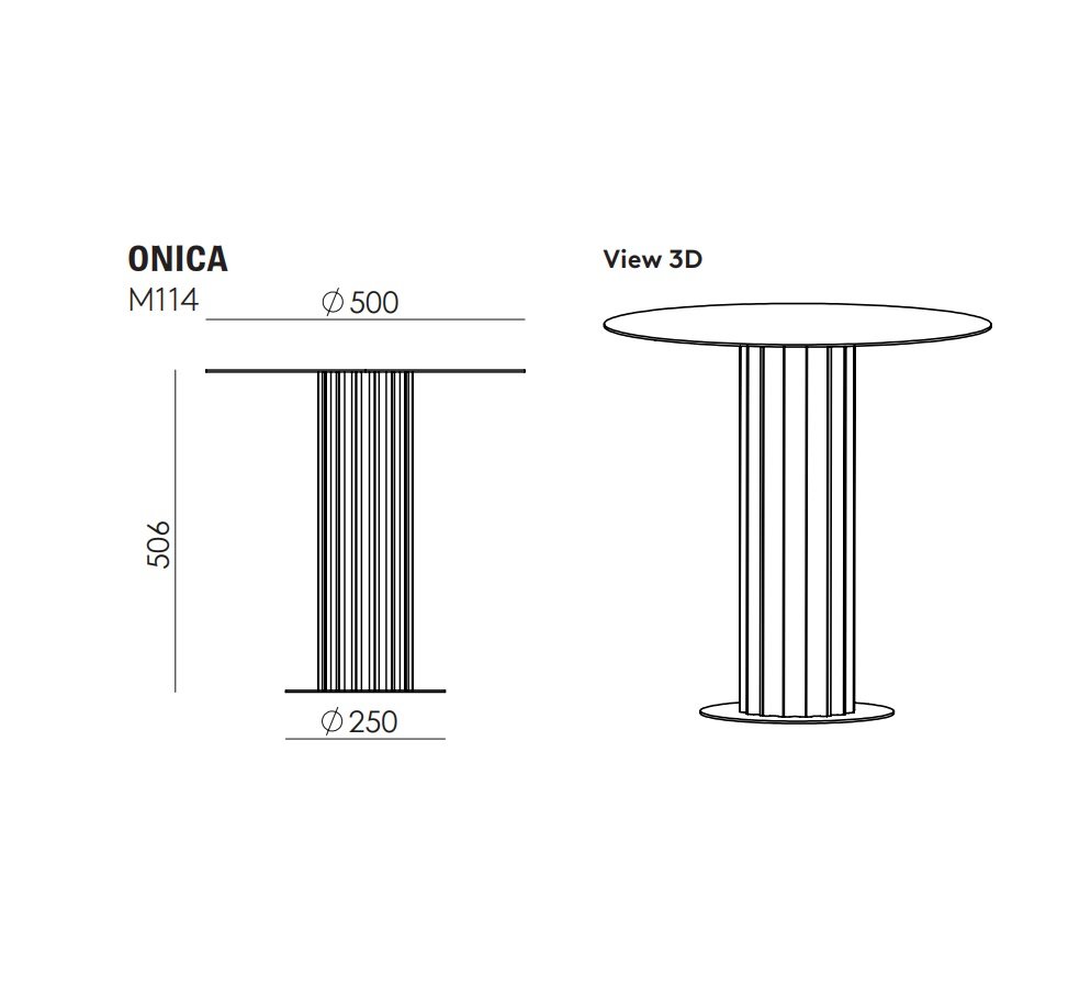 Onica Table