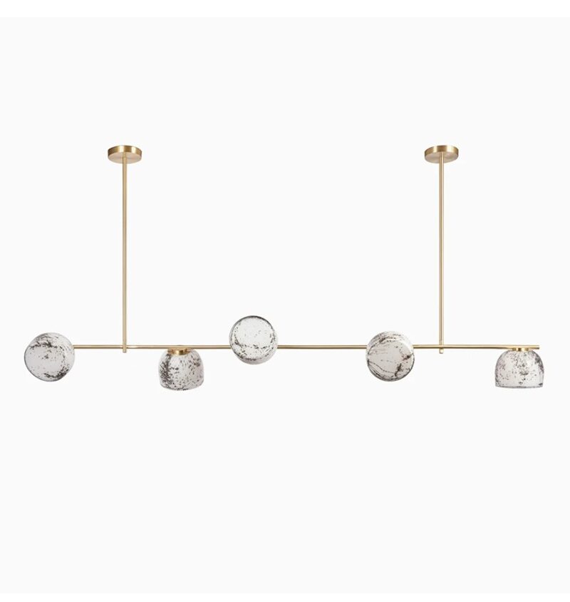 Orla 5 Light Horizontal Pendant