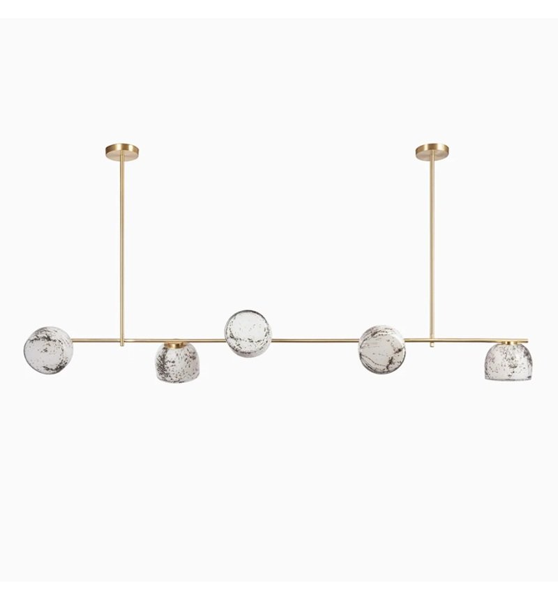 Orla 5 Light Horizontal Pendant