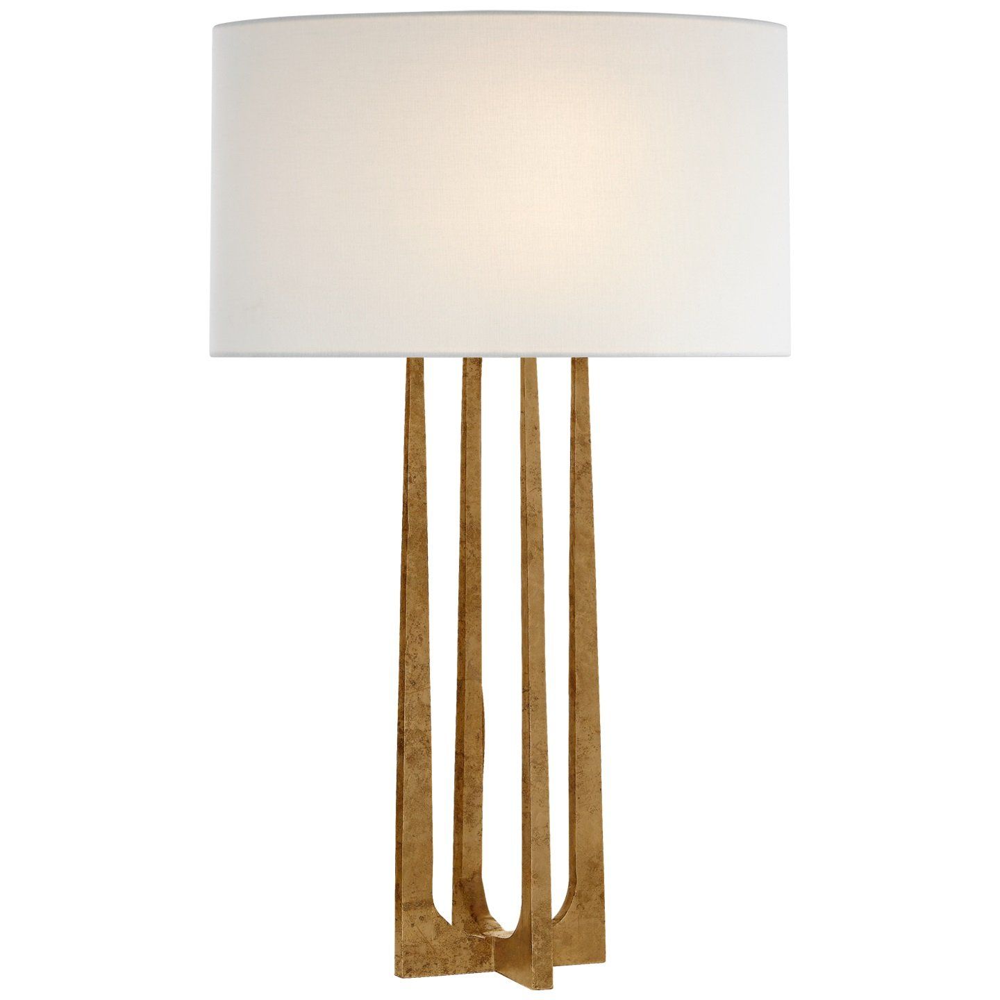 Scala Gilded Hand-Forged Table Lamp