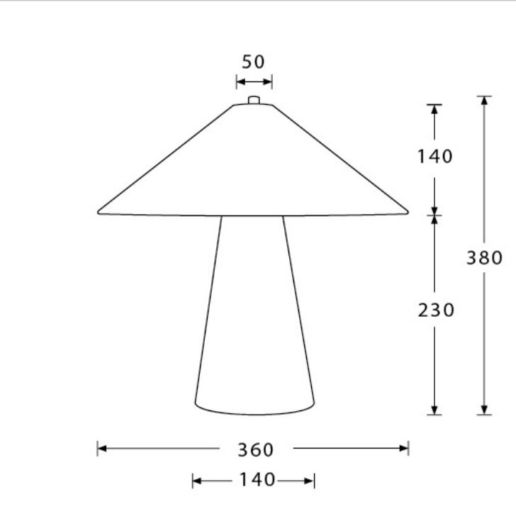 Ruben Table Lamp