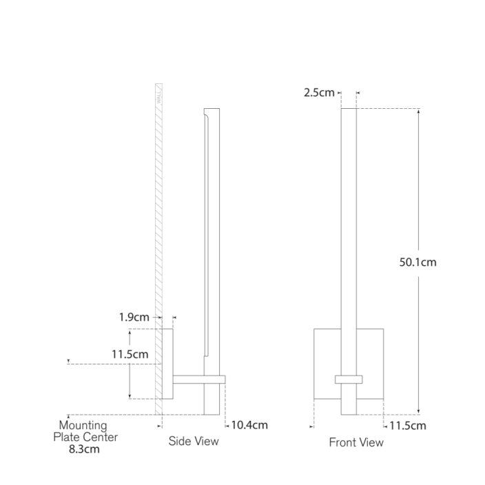 Axis Medium Sconce