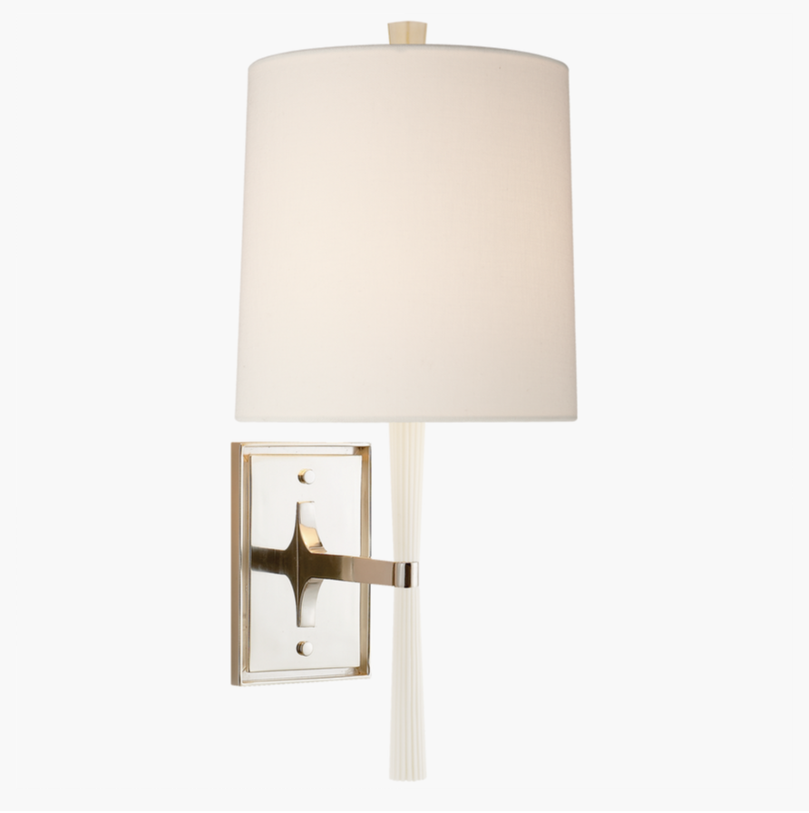 Refined Rib Sconce