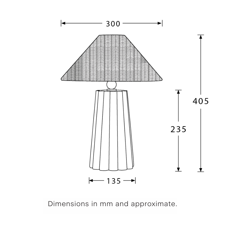 Sonny Table Lamp