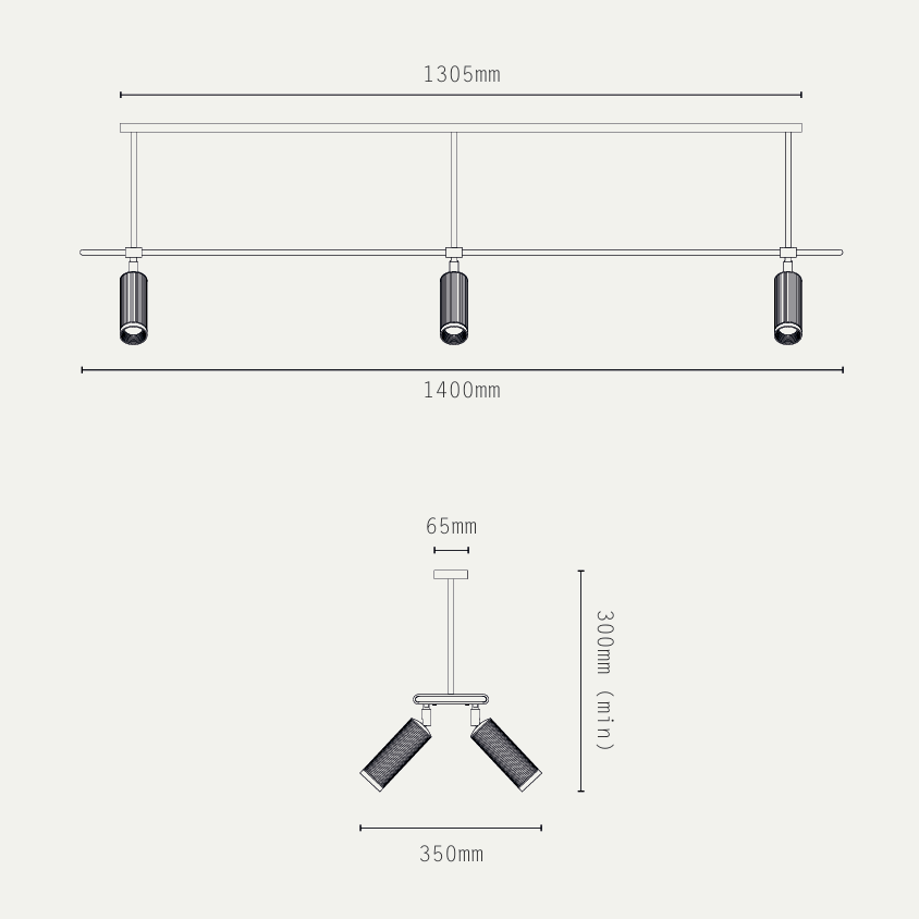 Spot Pendant System
