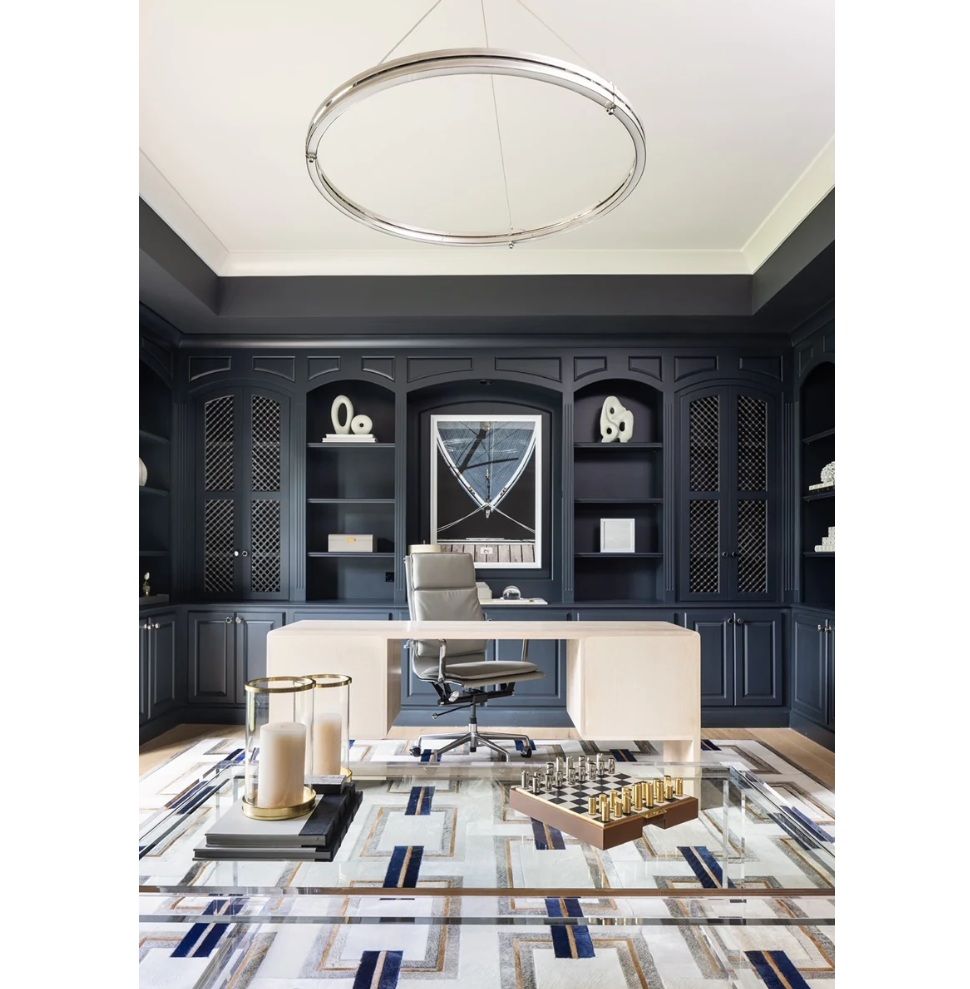 Paxton 32" Ring Chandelier