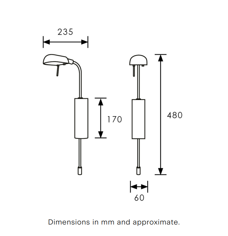 Ezra Wall Light