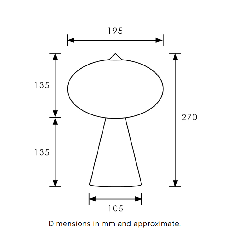 Nyx Portable Table Lamp