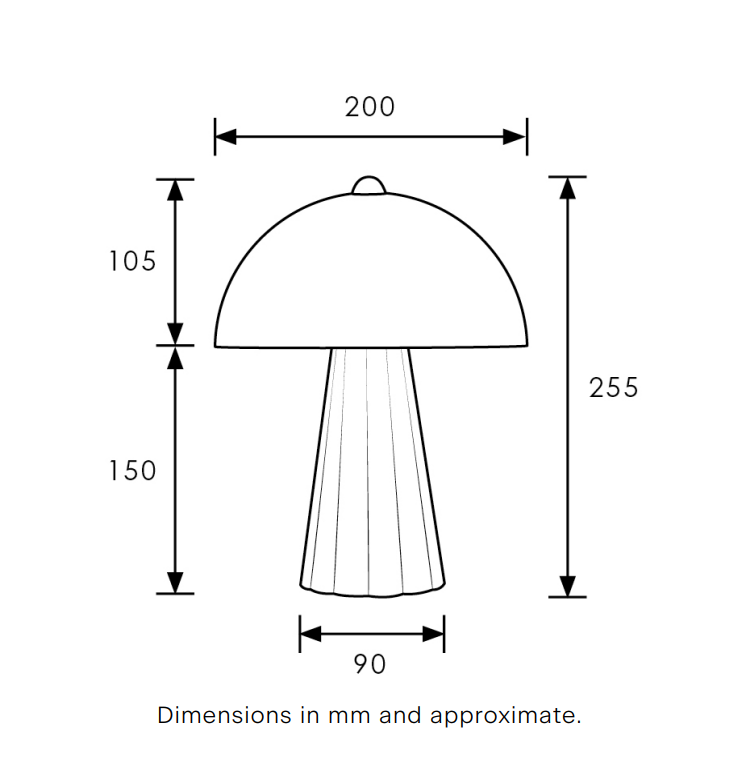 Carme Portable Table Lamp