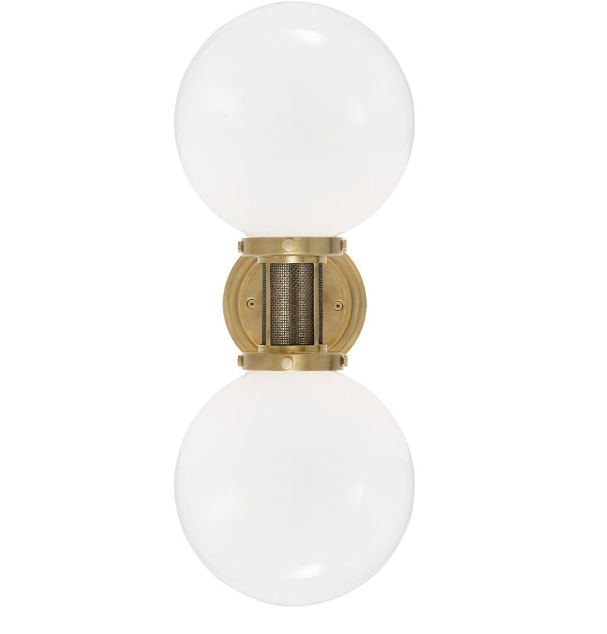 McCarren Double Sconce