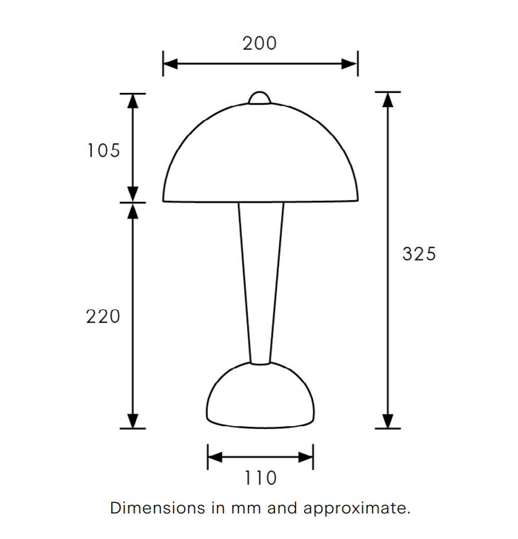 Thebe Portable Table Lamp