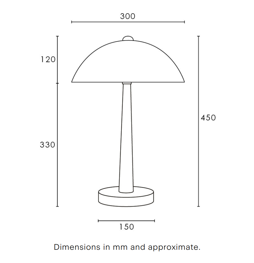 Dawes Table Lamp