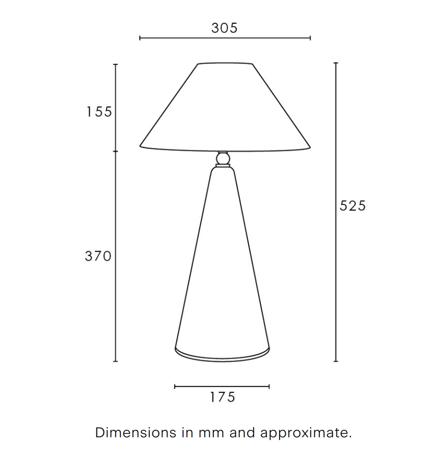 Mila Table Lamp