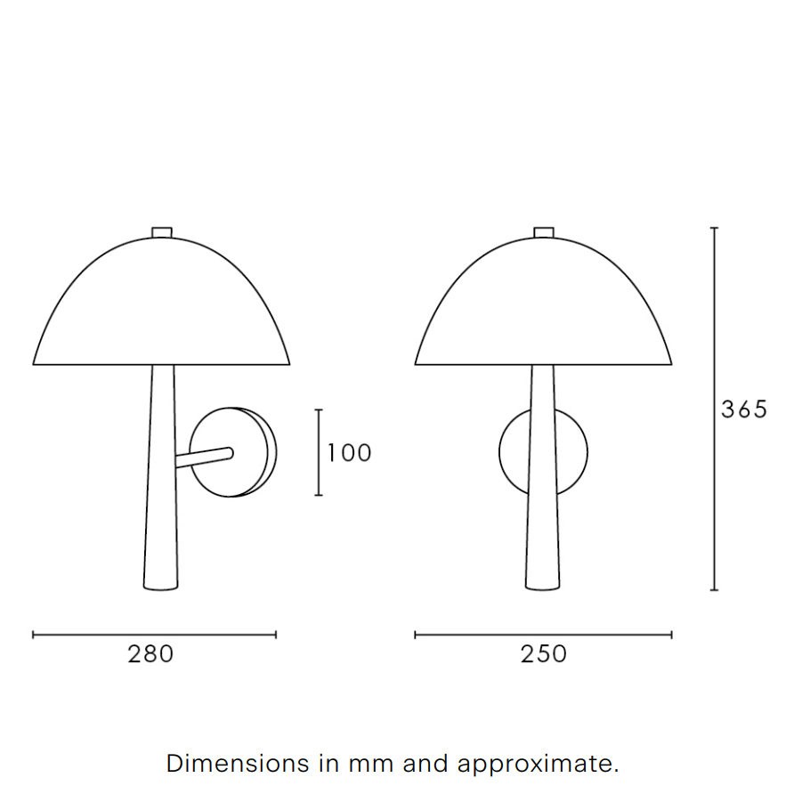 Nico Wall Light