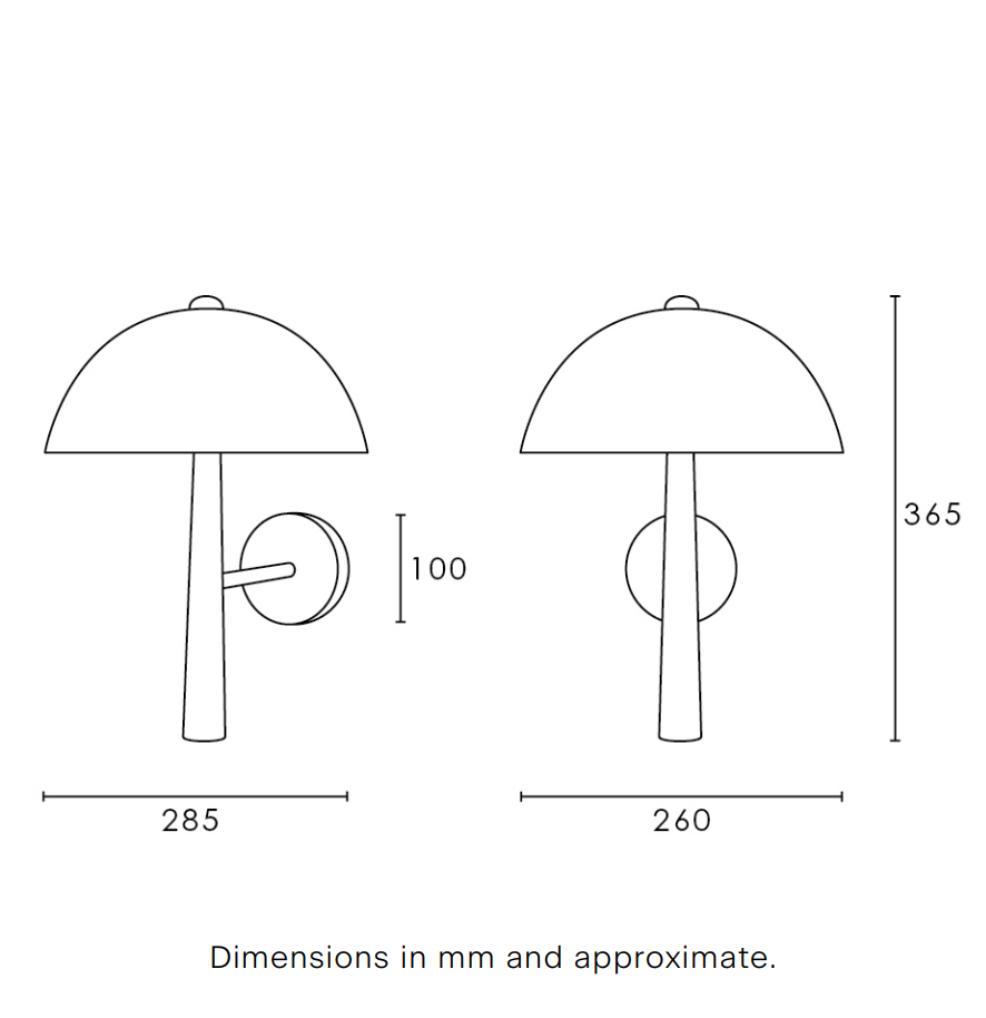 Dawes Wall Light