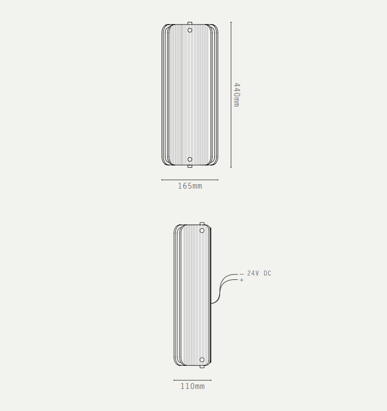 Apex Wall Light
