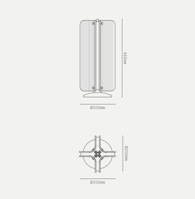 Apex Table Light