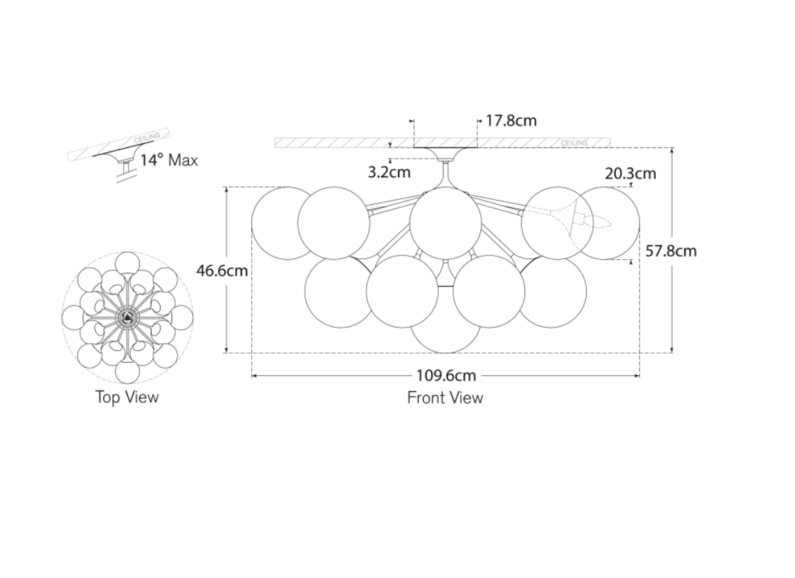 Cristol Flush Mount