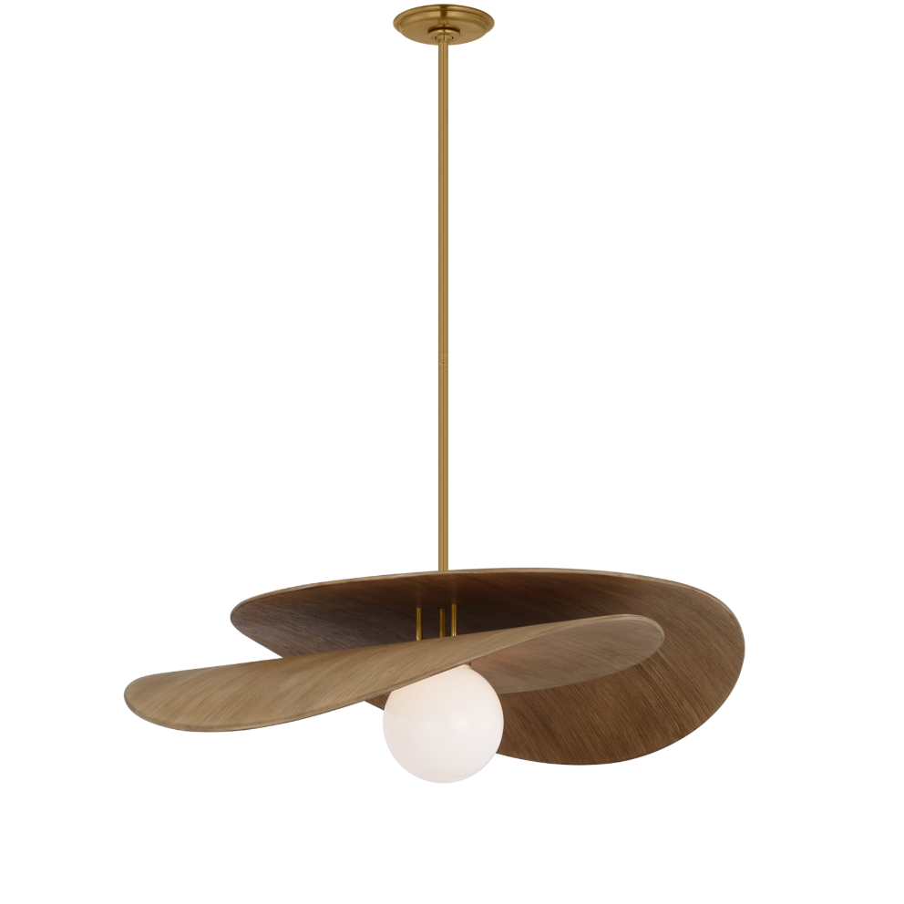 Mahalo 32" Tiered Pendant