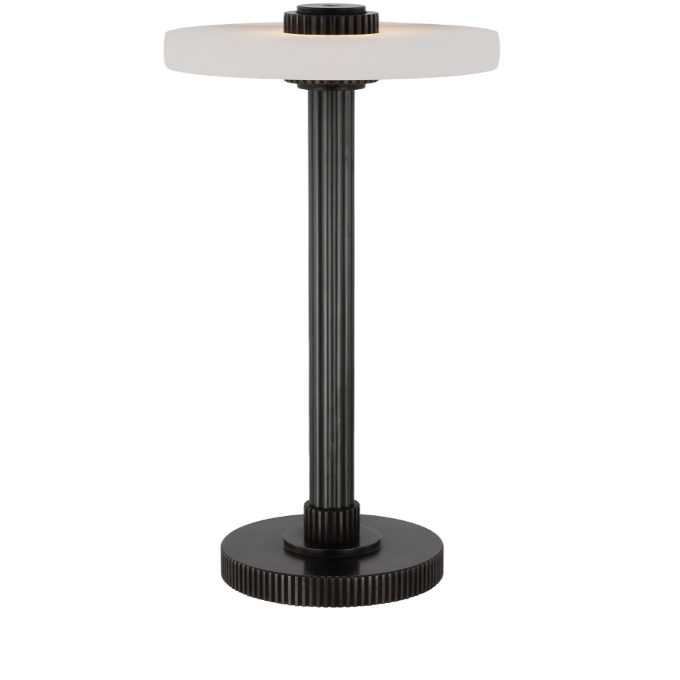 Aran 9" Rechargeable Accent Lamp