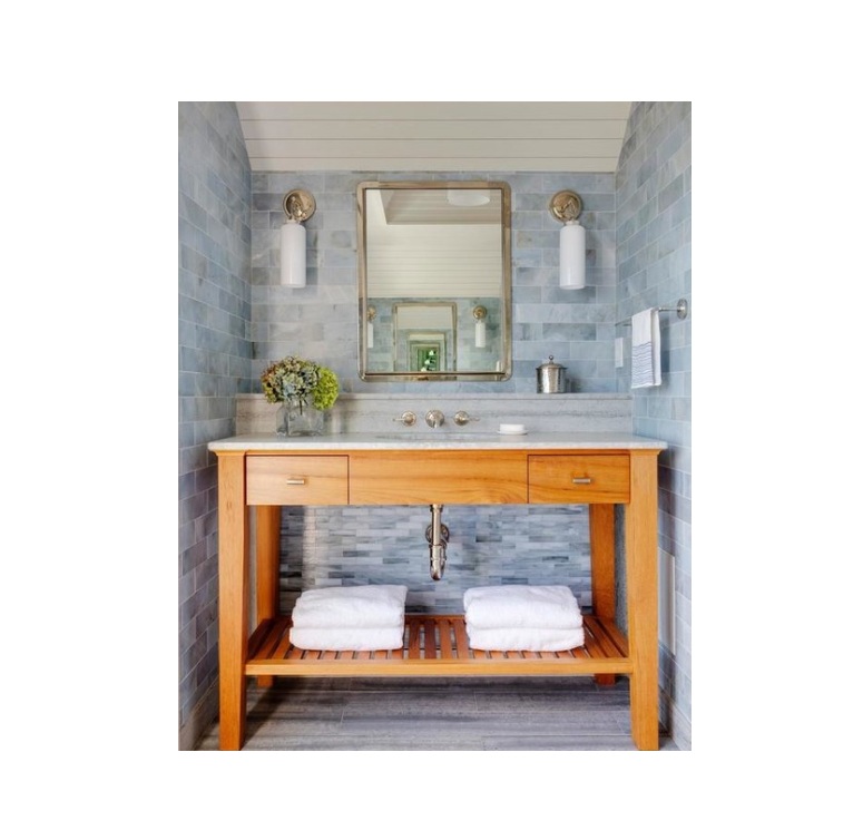 Katie Small Cylinder Sconce in polished nickel