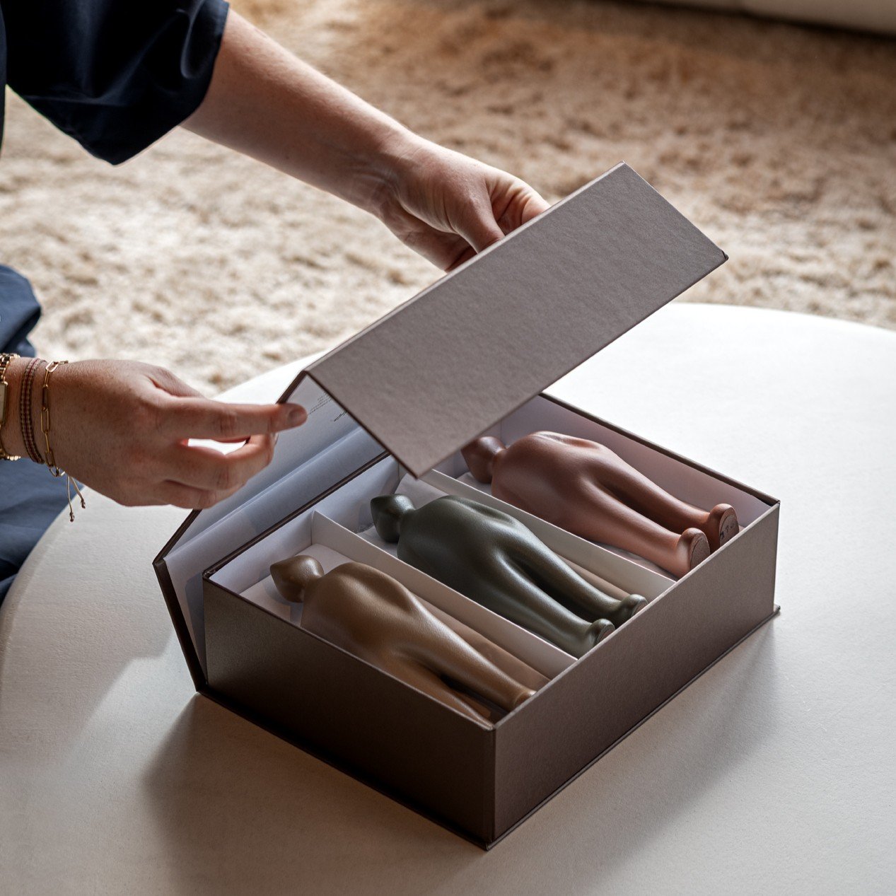 The Visitor mini giftbox