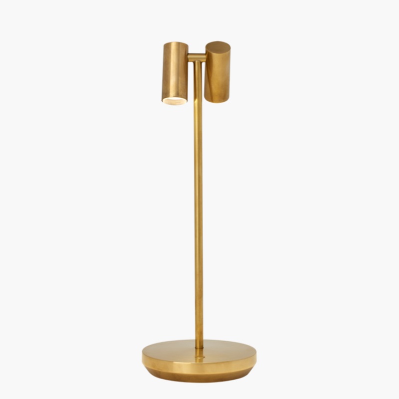 Doppia Accent Rechargeable Table Lamp